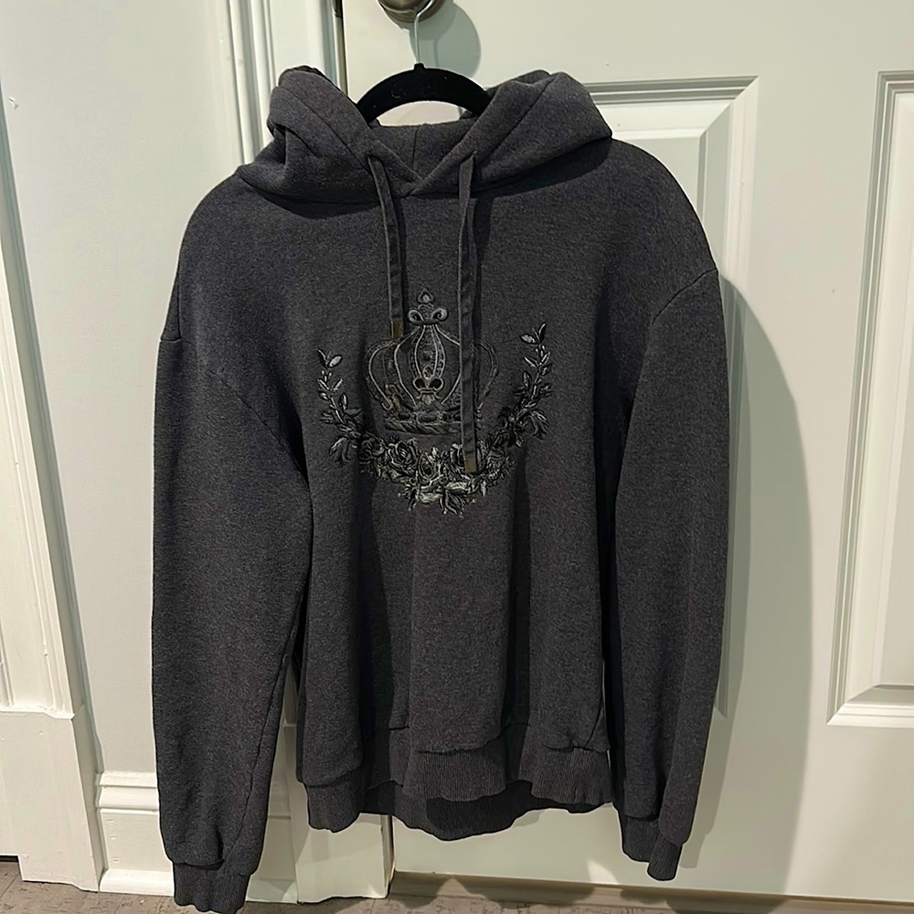 Dolce & Gabbana Men’s Cotton Hoodie